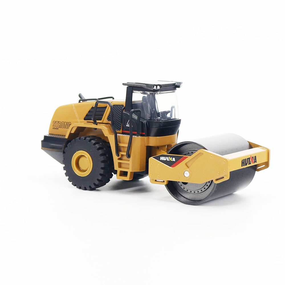 Static Model Of HuiNa 1715 1:50 Alloy Roller 1715