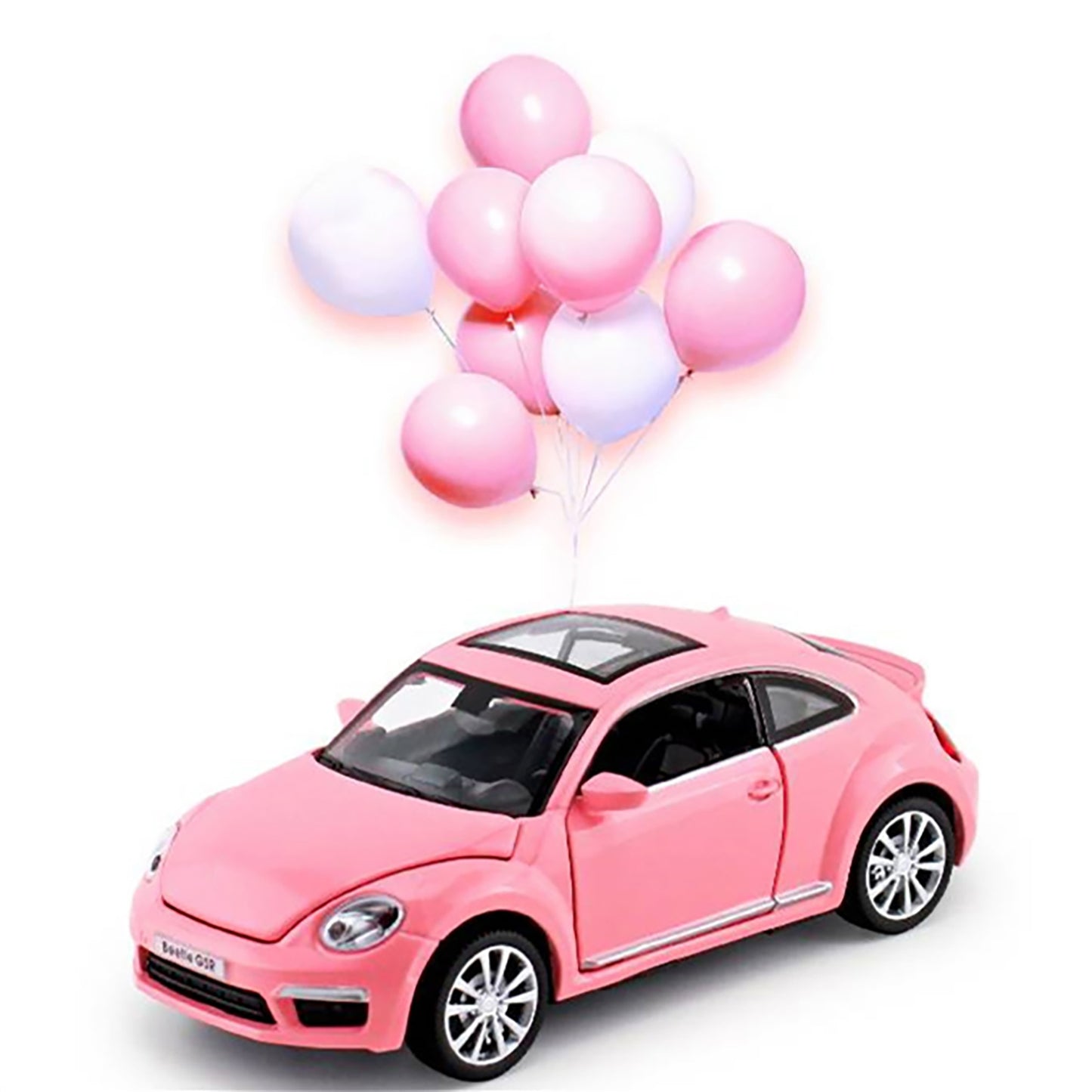 1:32 Simulation Alloy Car Model With Base Die-cast Pull-back Vehicle With Light Sound Openable Door Christmas Gifts