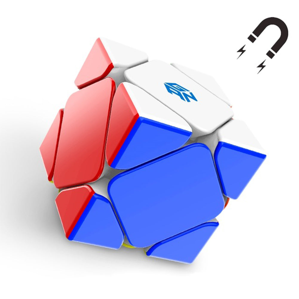 Gan Cubes Gan Magnetic Skew Cube Gan Profissional Cube Toys 2020 S Speed Cube Gan Magnet Cube Gan Puzzle Educational Toys Core positioning