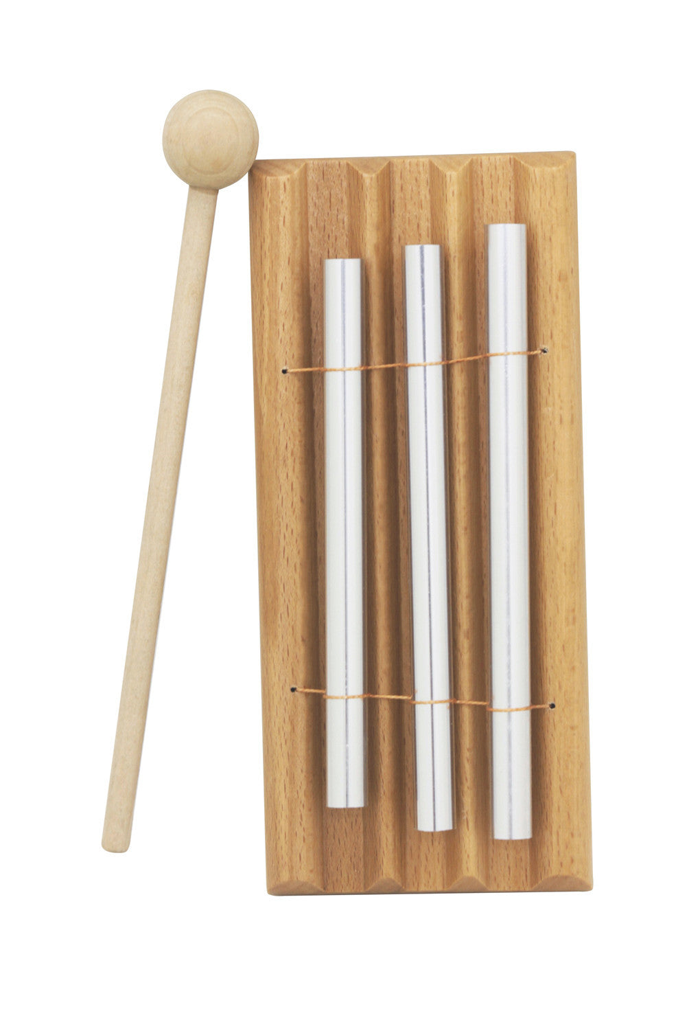 Energy Chime Three Tone with Mallet Exquisite Music Toy Percussion Instrument Three-tone