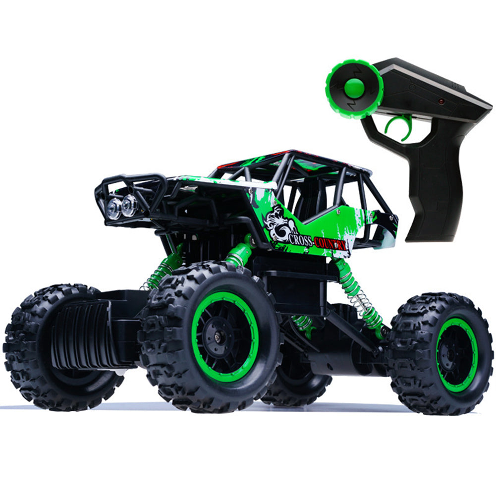 Remote Control Off-road Vehicle Toys Four-wheel Drive High-speed Wireless Rechargeable Climbing Car Model For Boys Children Four-wheel Drive