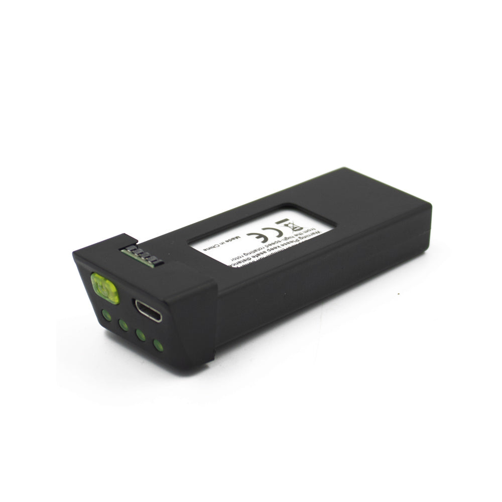 WiFi FPV RC Quadcopter Spare Parts 3.7V 1300MAH Lipo Battery for GLOBAL DRONE GD89 1PCS