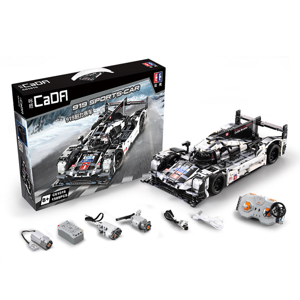 Building Blocks Assembly Remote Control Car Toys Electric Endurance Racing Vehicle Model Holiday Gifts For Boy Children C61016 Manual Enduro