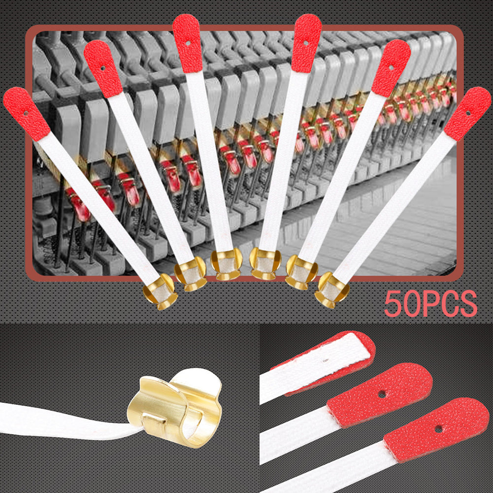 PO-01 Piano Small Tuning Rope Climbing Tool Instrument Accessories for Tuner Pianist White base