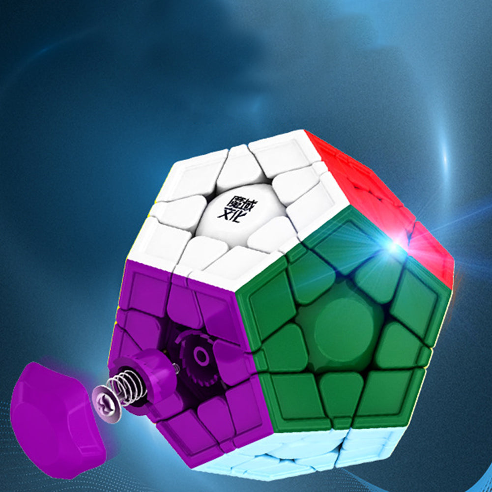 Megaminx magic cube Cubing Culture WRM magnetic Megaminx magic cube Puzzle toy color