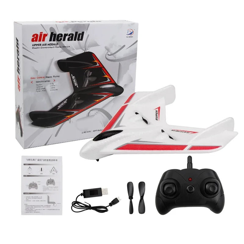 FX601 Remote Control Glider USB Rechargeable Foam Remote Control Airplane Model