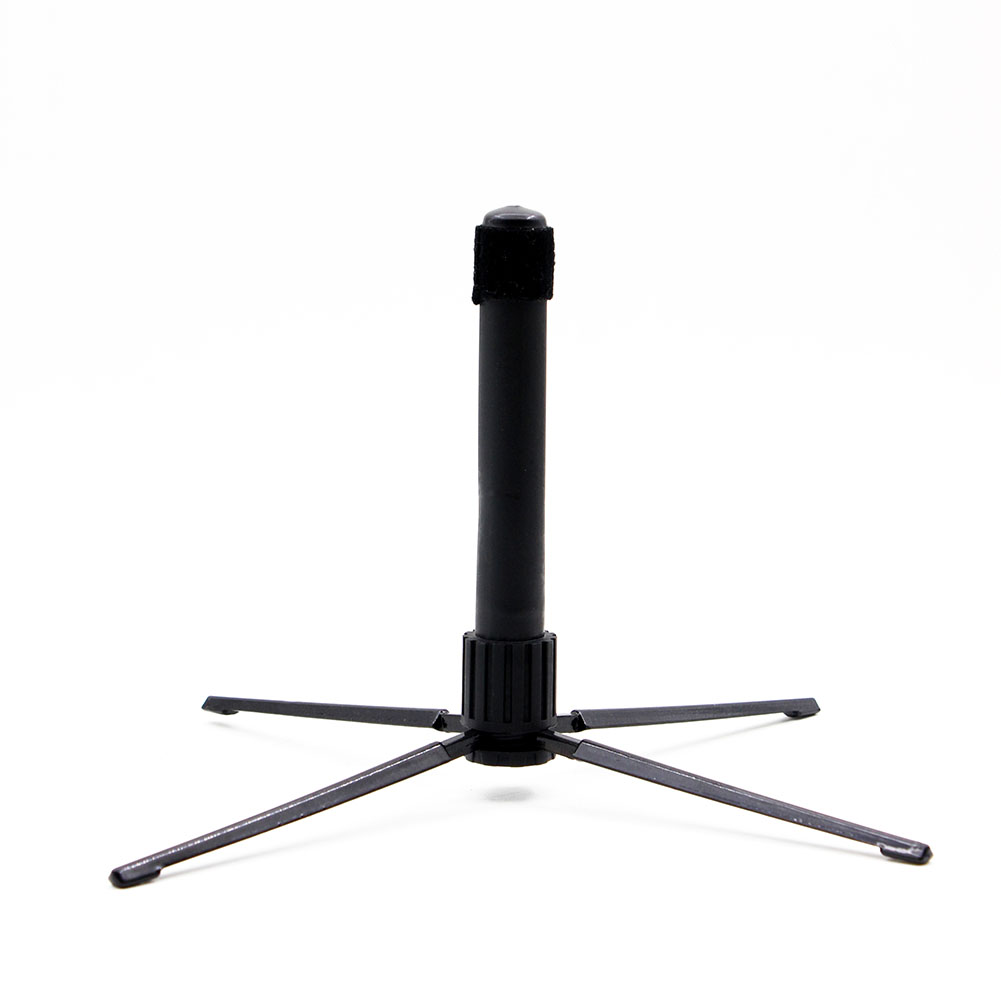 Adjustable Flute Stand Support Bracket ABS Support Flute Accessories black