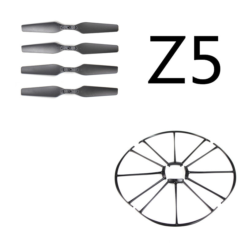SJRC Z5 RC Drone Quadcopter Spare Parts Propeller Props Guard Protection Cover Blade + protection frame