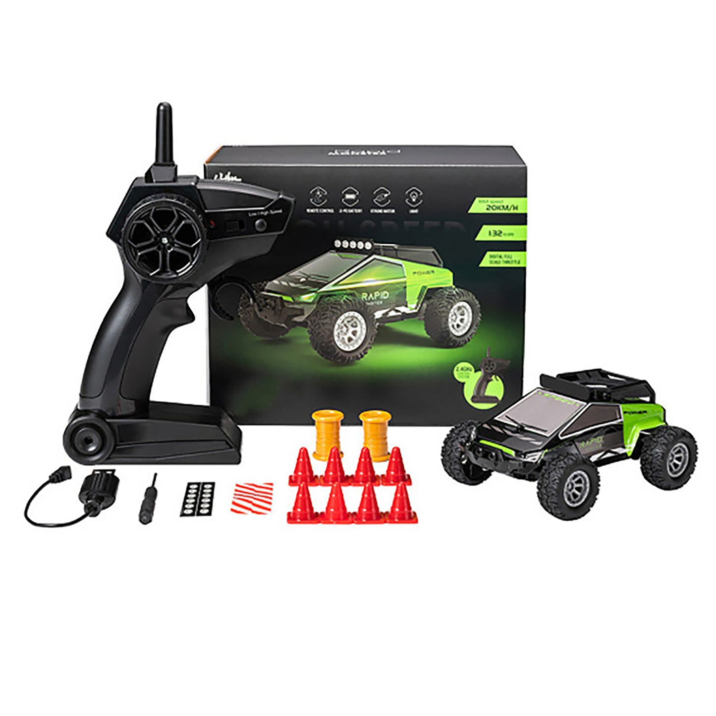 1:32 Remote Control Car High Speed Off-Road Vehicle Electric Drift Racing Car Birthday Christmas Gifts For Boys Girls