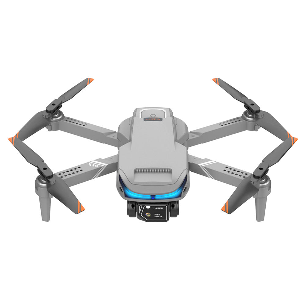 Foldable RC Drone Quadcopter RTF Lsrc Xt9 Wifi Fpv with 4khd Dual Camera