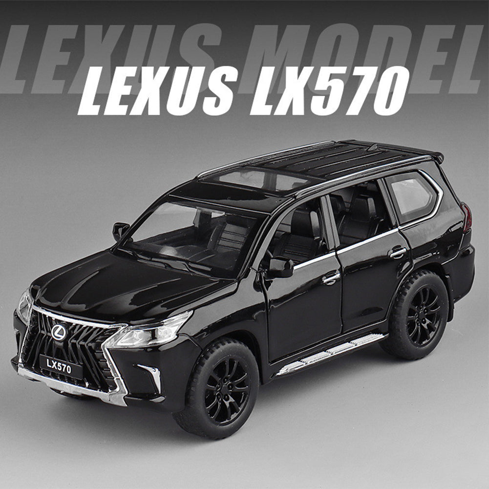 1:32 570 Alloy Pull Back Car Toys Simulation Off-road Vehicle Model