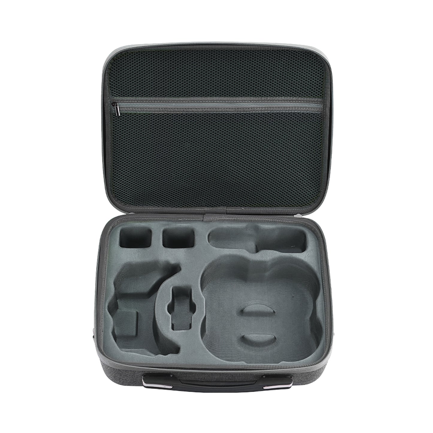 Carrying Case Compatible For Dji Avata Goggles 2 Storage Travel Box Portable Shoulder Messenger Bag Drone Accessories grey