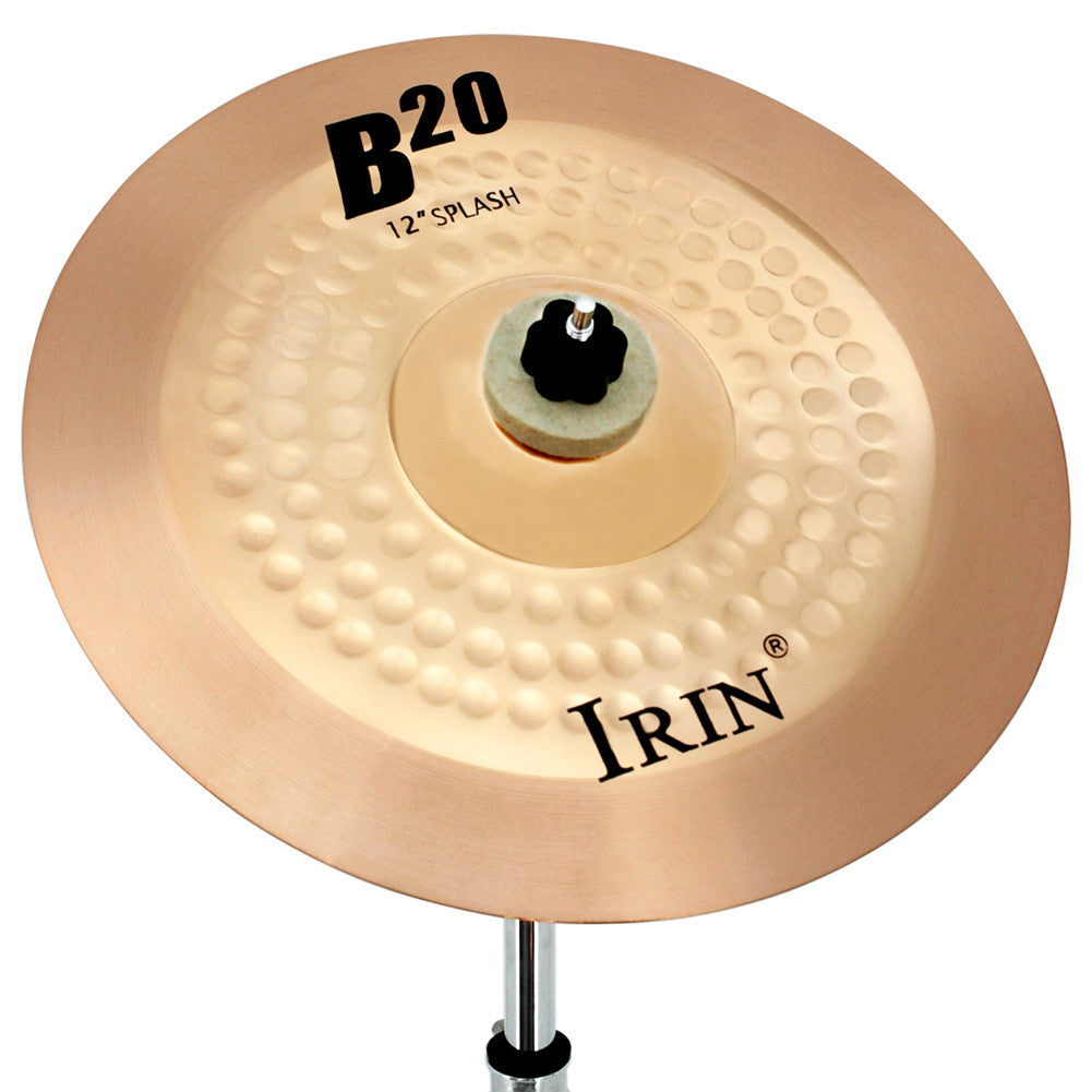 12 Inch B20 Cymbal Professional Bronze Cymbal for Drum Set 29.5*29.5CM