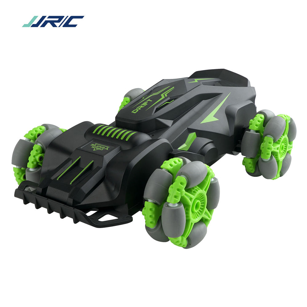 JJRC Q80 2.4G Remote Control Car High Speed Stunt Drift Toy green