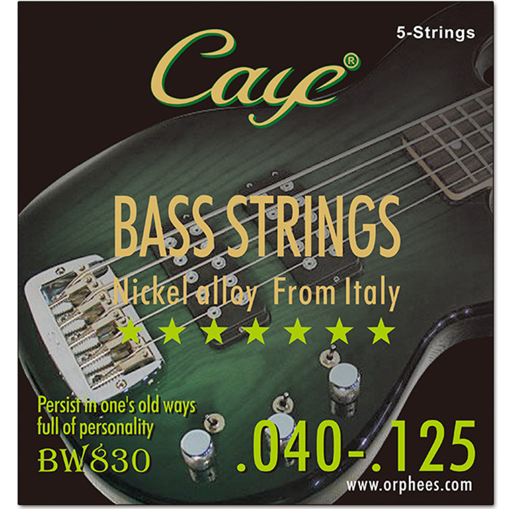 CAYE BW Series 4/5/6 pcs Bass Strings BW830/5 string