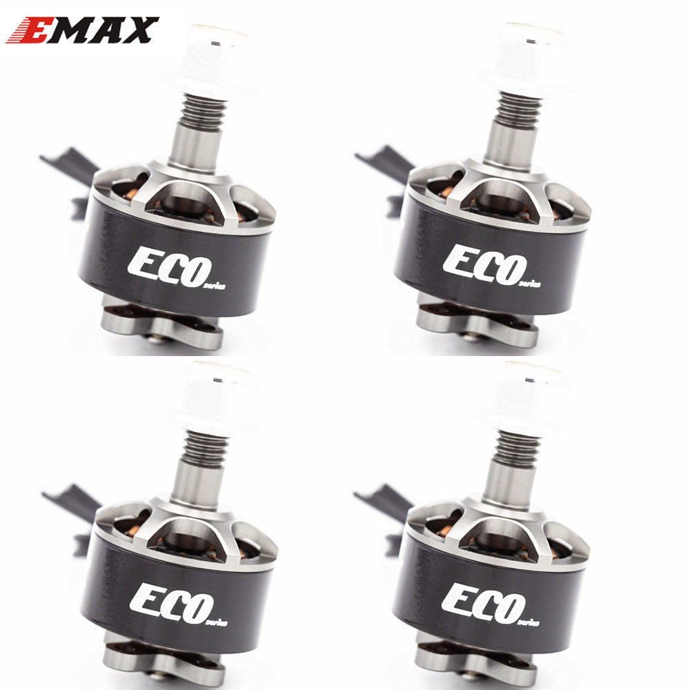 4PCS EMAX ECO Micro Series 1407 2~4S 2800KV 3300KV 4100KV Brushless Motor For FPV Racing RC Drone Quadcopter Parts 2800KV KSX3832X4