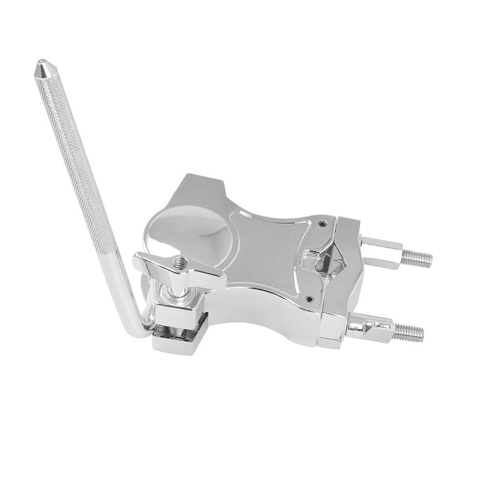 DT-35 Drum Clamp Zinc Alloy Clip Drum Sort Tool Reorganize Musical Instrument Accessories Silver