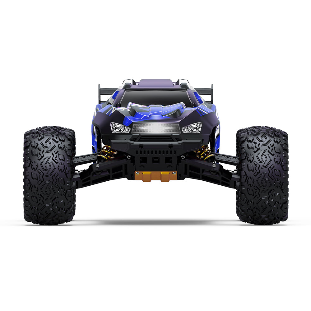 Hs10422 1/8 Rc Car 2.4g 7.4v 1500mah Full Proportional Control Big Foot High Speed 45km/h Rc Models 1 battery