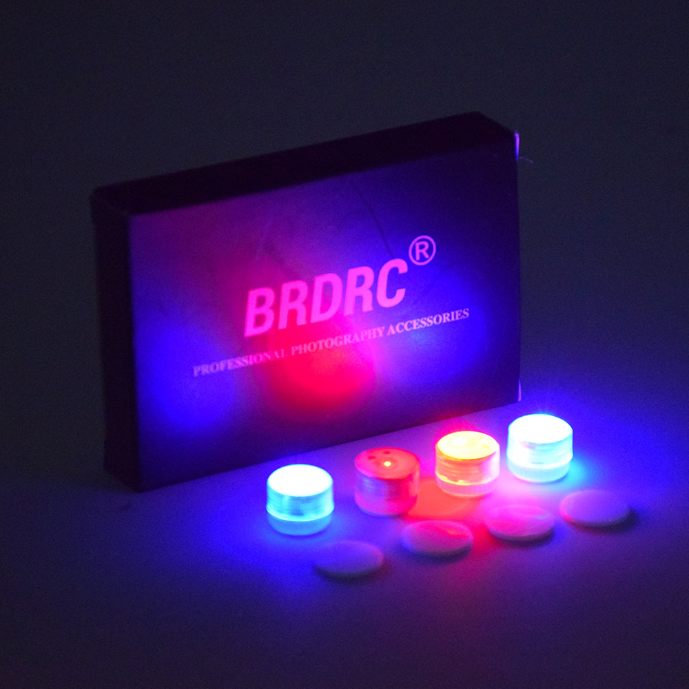 Night Flying Signal Lamp Led Flash Lights Navigation Light Suitable For Dji Fpv Combo Red and blue flashing