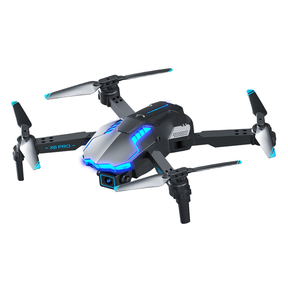 Foldable RC Drone Quadcopter with 4khd Dual Camera