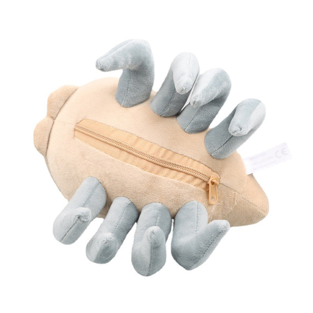 Plush Toy Deep Rock Galactic Game Cute Action Figure Anti-wrinkle Soft Stuffed Dolls Holiday Birthday Gift For Kids Girls Brown