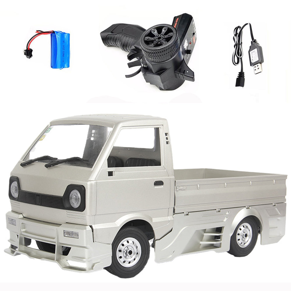 Wpl New Product D12d 1/10 2.4g Off-road Climbing Drift Rc Car Vehicle Models Toys With Large Surrounded & Blow Vent Silver