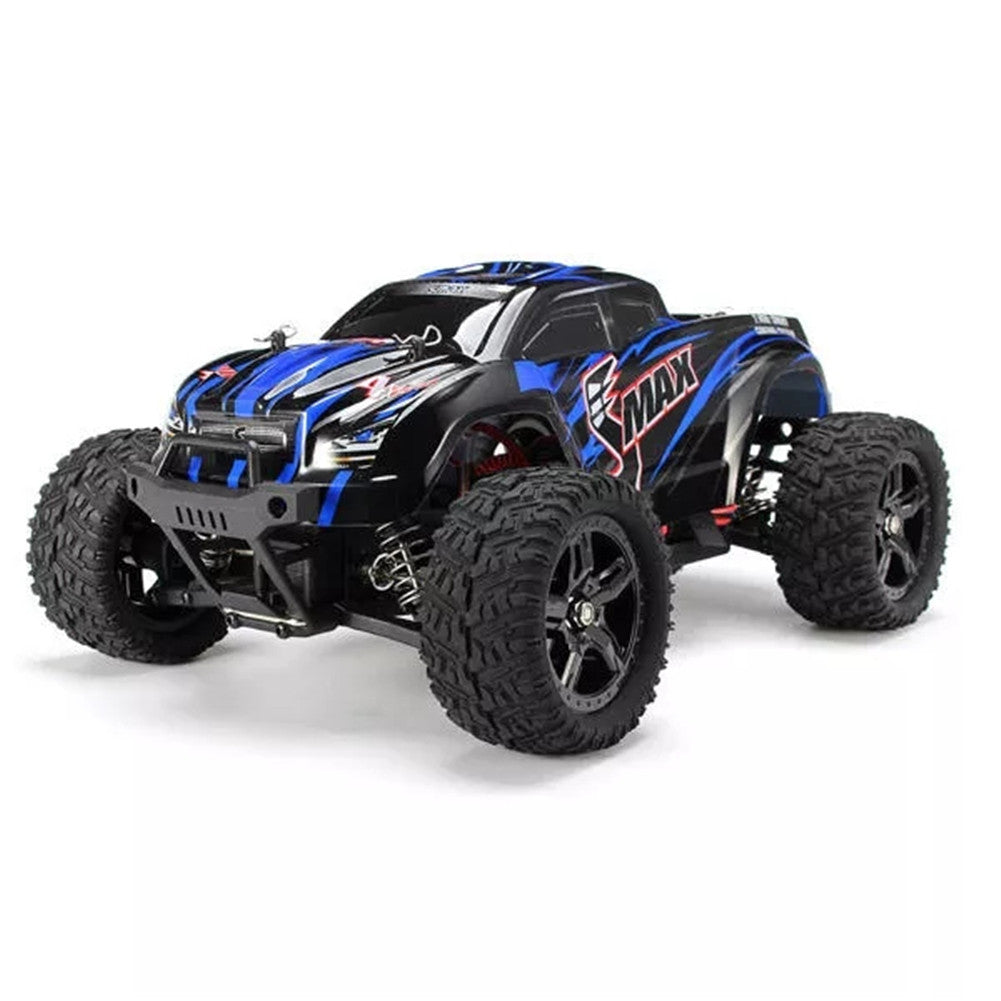 REMO 1631 1/16 2.4G 4WD Brushed Off Road Truck SMAX RC Car blue