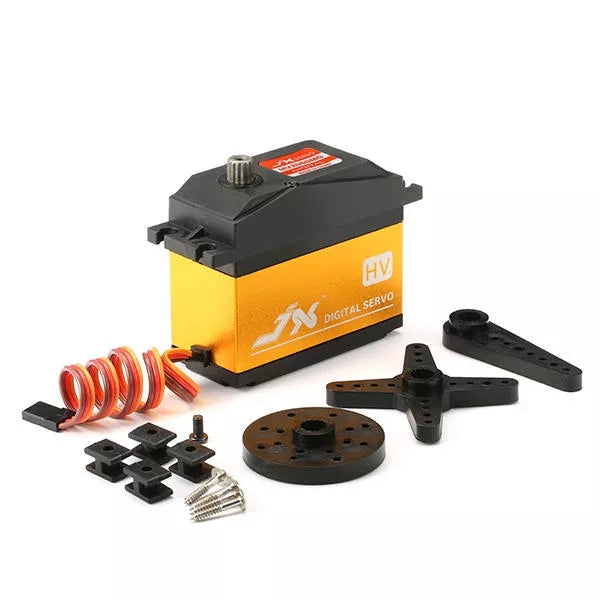 JX Servo PDI-HV2060MG 60KG High Torque 180 Dgree Digital Servo for RC Model default
