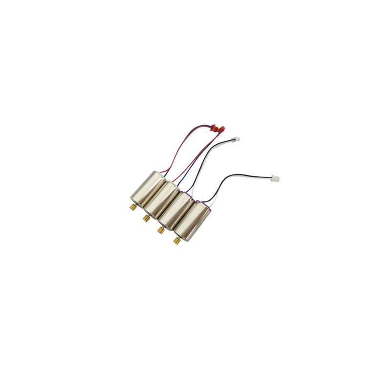 4PCS Motor for UDI U818A PLUS U49W U49C AA818 A D58 Aircraft Spare Parts UAV Positive/Reverse Motor Motor
