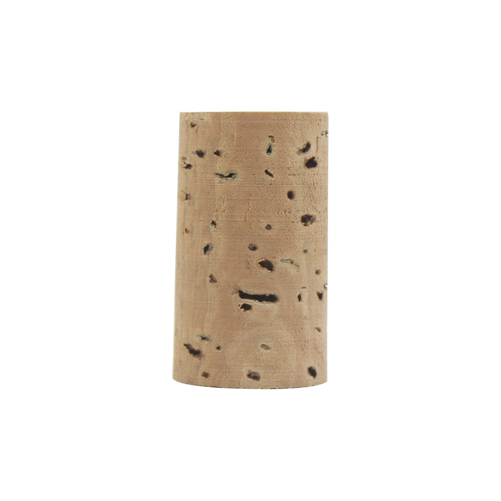 Flute Corks Flute Head Joint Cork Natura Cork Stopper Replacement Part for Flute Musical Intrument Accessories Wood color