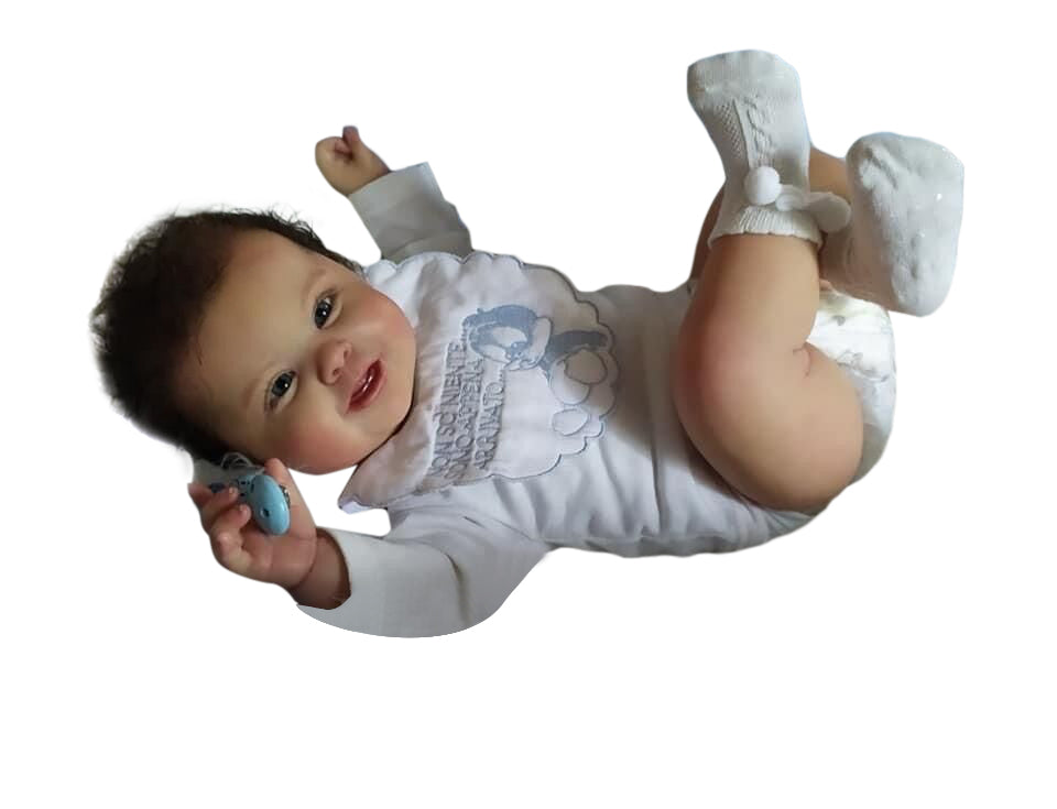 50cm Lifelike Reborn Dolls Realistic Hand-Detailed Painting Newborn Baby Dolls