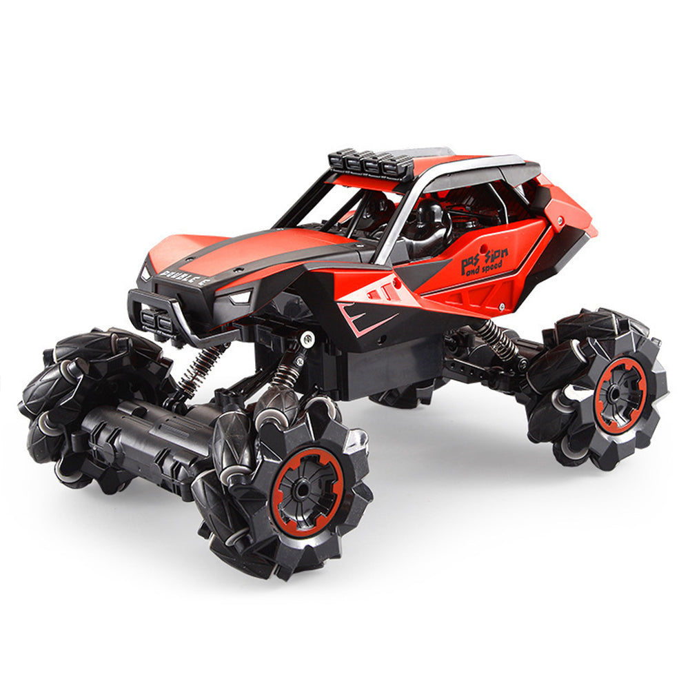 1:16 Four-wheel Drive Remote Control Car Toy Electric High-speed Drift Off-road Traverse Climbing Vehicle Model For Children E334 Red (1:16)