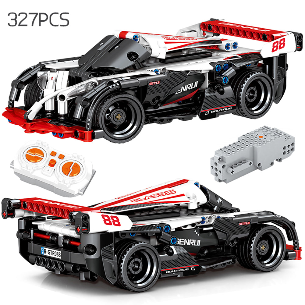 Sembo Technical Expert Racing Car Building Blocks Toys Remote Control Sports Vehicle Bricks Moc Assembly Model Gifts For Children QLD2810