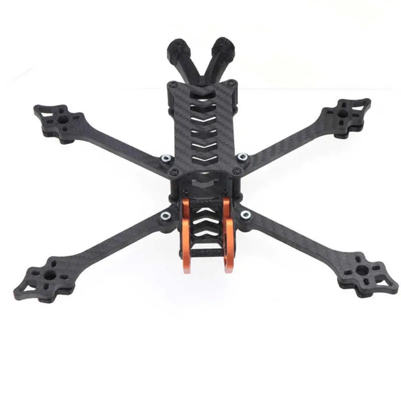 HSKRC HX230mm 5inch / HX267mm 6inch / HX304mm HX342mm FPV Full Carbon Fiber Frame Kit Quadcopter 5 6 7 8 inch for DJI Air Unit FPV Racing Drone HX304mm 7inch