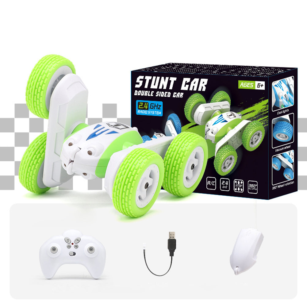 2.4g RC Drift Stunt Car Arm Swing Double Sided Tumbling Racing Car Toys