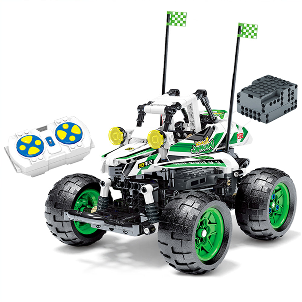 Sembo 701902 High-tech Expert Remote Control Car Building Blocks Toys Bricks Stunt Vehicle Model Diy Educational Birthday Gift For Boys QLD2711