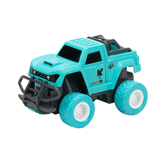 1/32 Mini RC Car 2.4G High Speed Off Road Vehicle Rechargeable Racing Drift Car Model Toys Christmas Birthday Gifts For Boys Girls blue