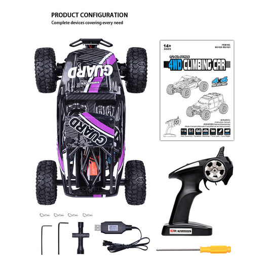 BG1520 1:14 2.4ghz Remote Control Car 4wd High Speed 22km/H Racing Car Toys