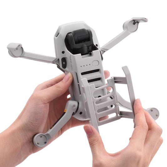 For DJI MAVIC MINI Landing Gear Protective Bracket Base Tripod Drone Booster Elevated Support Leg gray