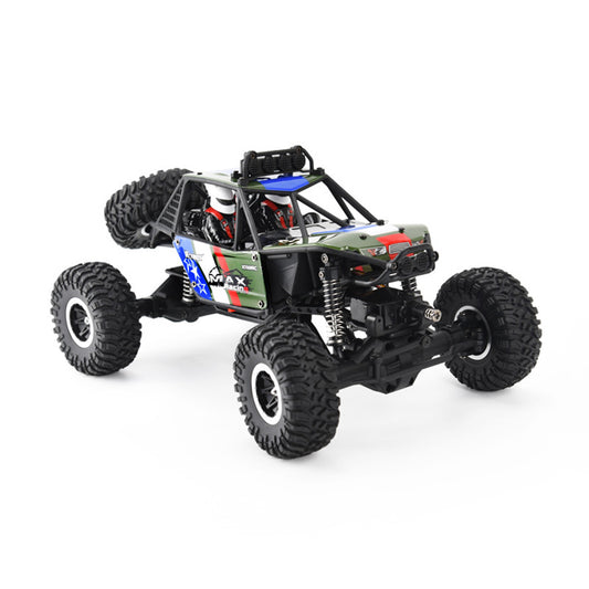 KYAMRC RC Climbing Car Vehicle Model 1:16 Full Scale 2.4G High-speed Green