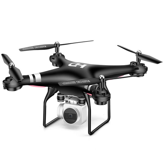 SH5 RC Drone 2.4G 4CH 6-Axis Gyro 360 Degree Rolling RC Quadcopter Headless Mode UAV SH5 black fixed height 2 million wifi wide-angle camera