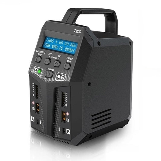 Skyrc T200 Dual Balance Charger Discharger Fast Charging Lipo Battery Charger