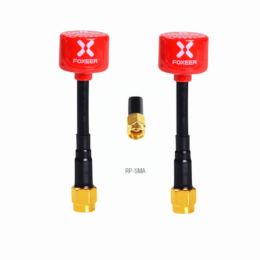 Foxeer Lollipop 2 RHCP SMA/RP-SMA 5.8G 2.5dBi Super Mini Antenna for FPV Racing Drone