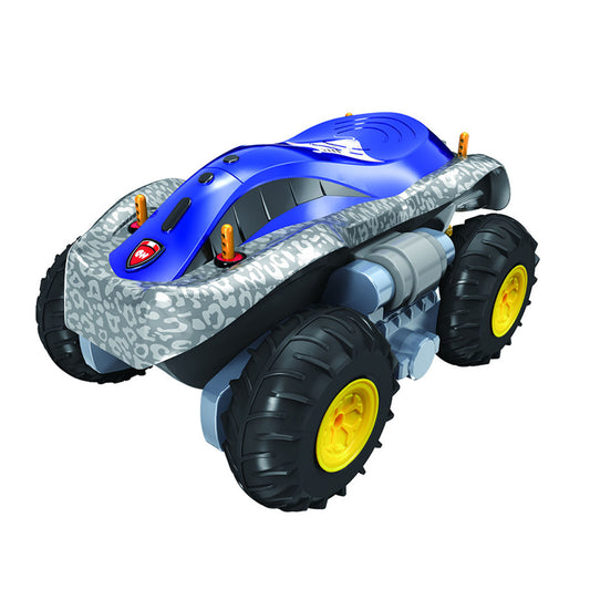 2.4g Amphibious RC Car 6ch Electric RC Off-Road Vehicle Deformation Yacht