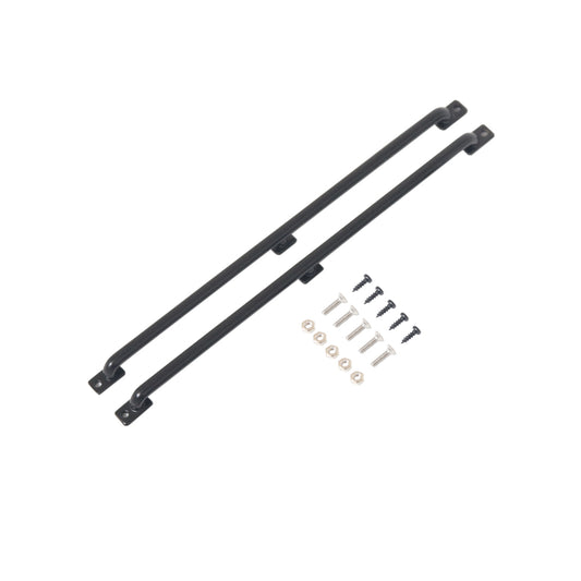 2PCS 75mm/133mm Length Metal Body Shell Handrail for 1/10 RC Crawler Traxxas TRX-4 TRX4 Axial SCX10 90046 D90 D110 150mm
