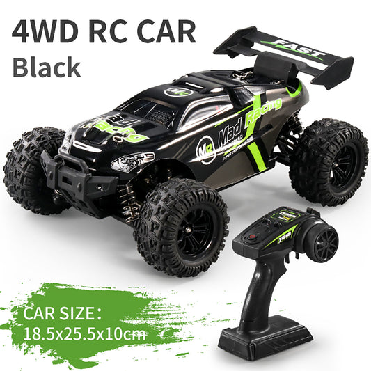 1:18 Remote Control Car 2.4G 4WD 35+km/H High Speed Off-Road Vehicle RC Car