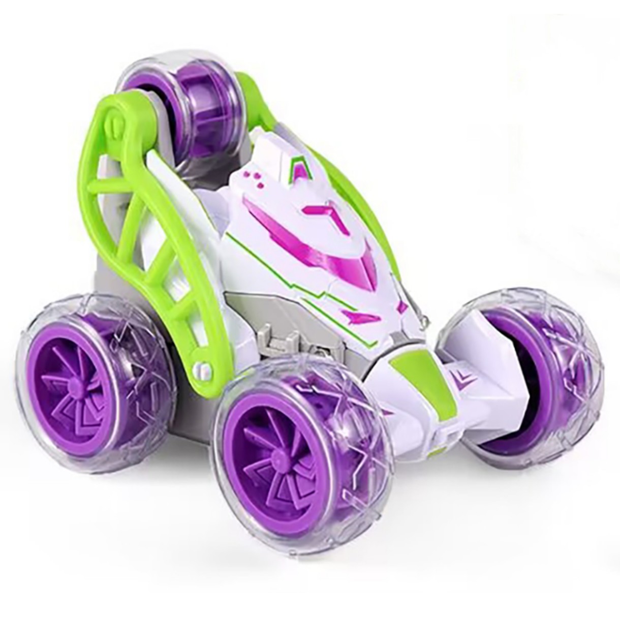 2.4G RC Stunt Car Dumper 360 Degree Tumble Electric Off-Road Vehicle Toys