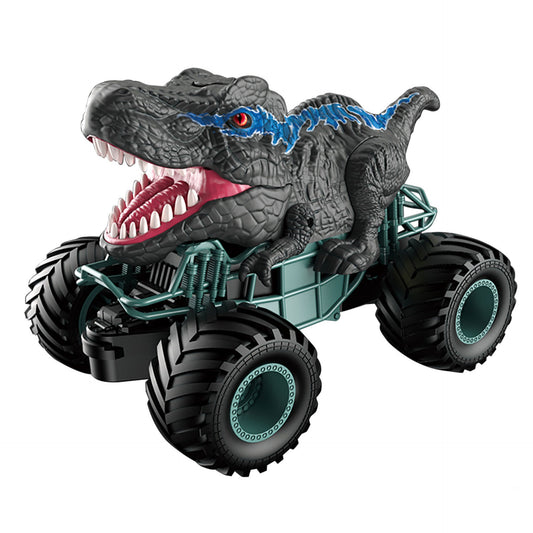 Q160 Kids Remote Control Dinosaur Car With Light Spray 2.4 GHz Rechargeable Rc Stunt Off-road Vehicle Toys