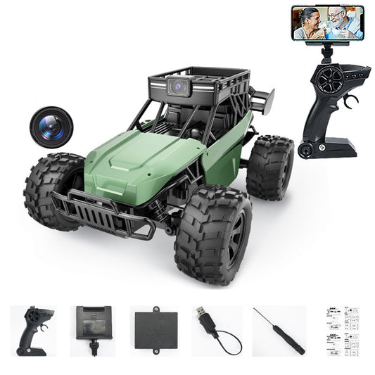 2.4G RC Car with 1080p 5g Wifi Camera Long Range Radio Speaker RC Car