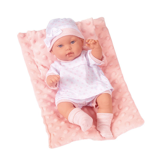 12 Inch Realistic Reborn Dolls Lifelike Joint Movable Handmade Vinyl Baby Doll Toys